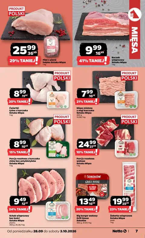 Netto gazetka promocyjna 28.09-03.10.2026 — strona 7 z 36