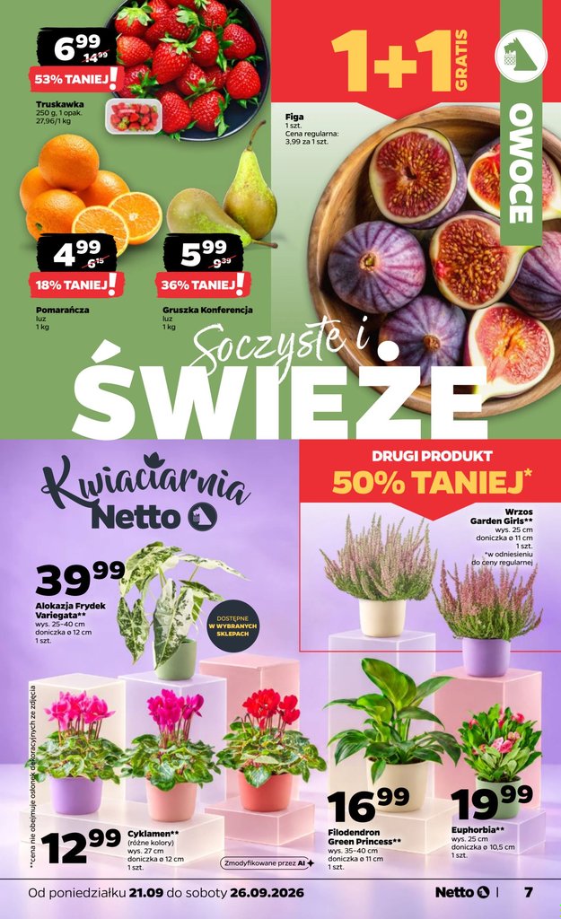 Netto gazetka promocyjna 21.09-26.09.2026 — strona 7 z 44