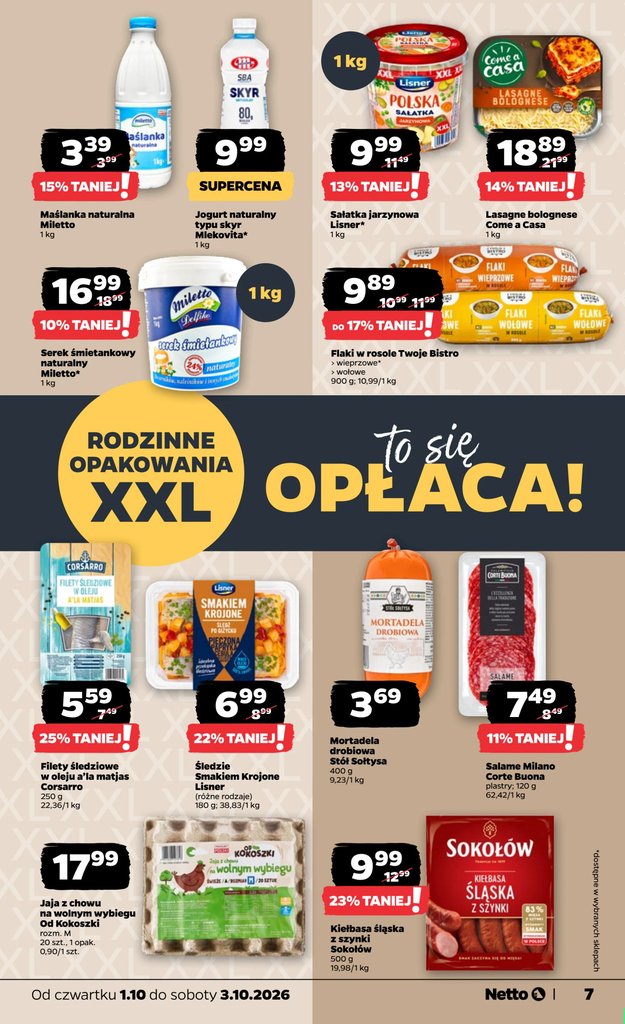 Netto gazetka promocyjna 01.10-03.10.2026 — strona 7 z 20