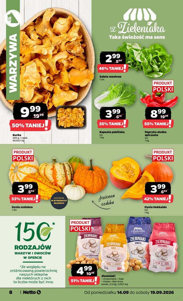 Netto gazetka promocyjna 14.09-19.09.2026 — strona 8 z 39