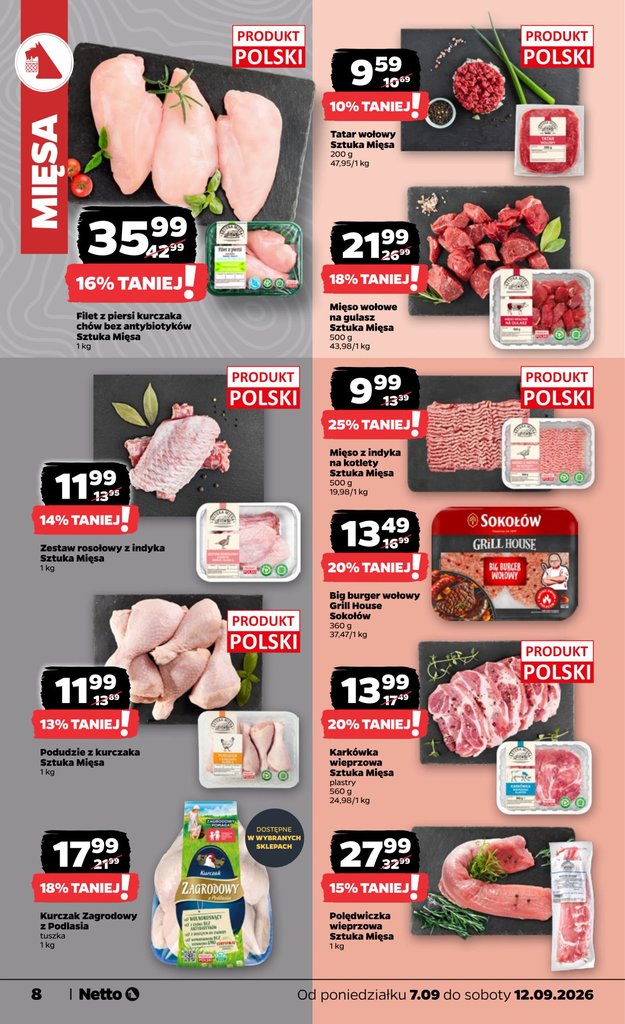 Netto gazetka promocyjna 07.09-12.09.2026 — strona 8 z 37