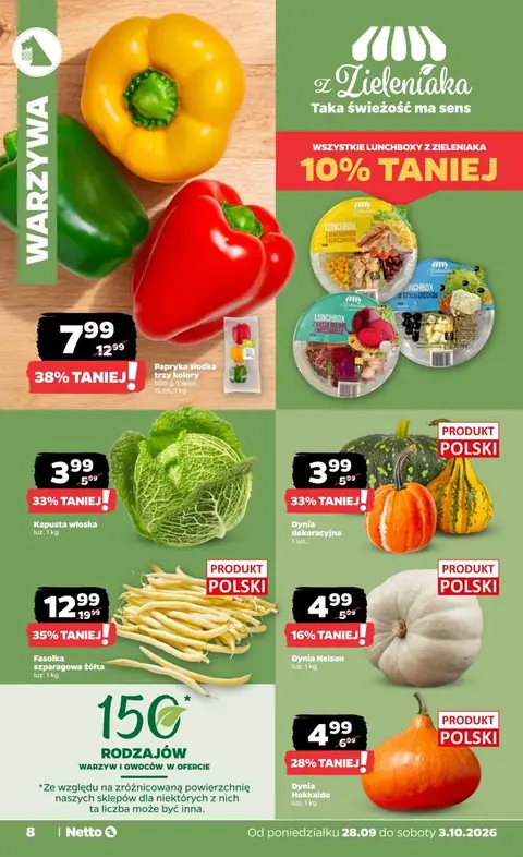 Netto gazetka promocyjna 28.09-03.10.2026 — strona 8 z 36