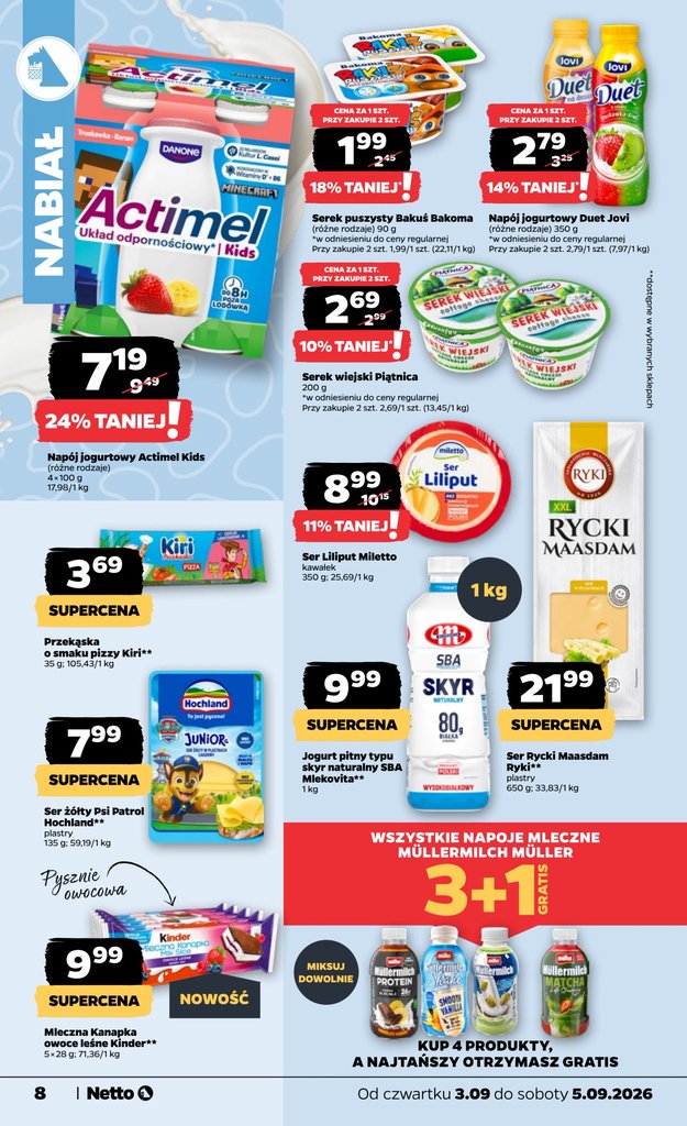 Netto gazetka promocyjna 03.09-05.09.2026 — strona 8 z 23