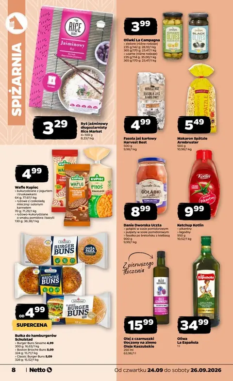 Netto gazetka promocyjna 24.09-26.09.2026 — strona 8 z 23