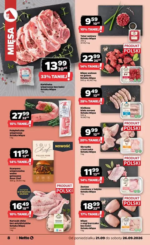 Netto gazetka promocyjna 21.09-26.09.2026 — strona 8