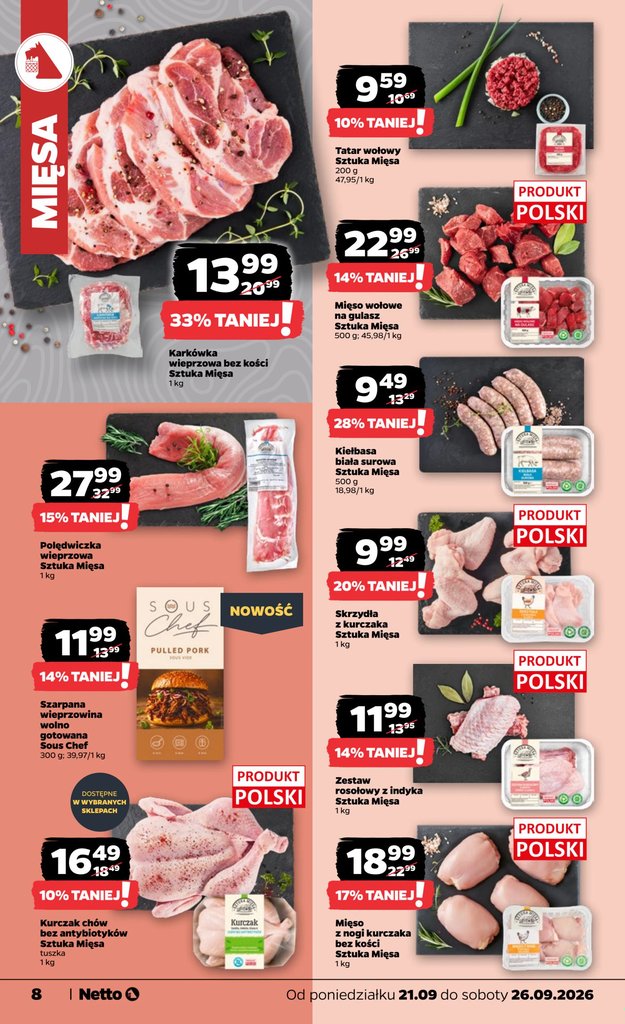 Netto gazetka promocyjna 21.09-26.09.2026 — strona 8 z 44