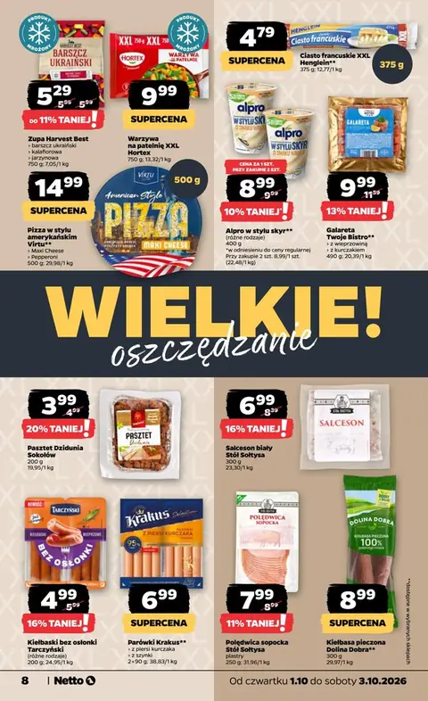 Netto gazetka promocyjna 01.10-03.10.2026 — strona 8 z 20