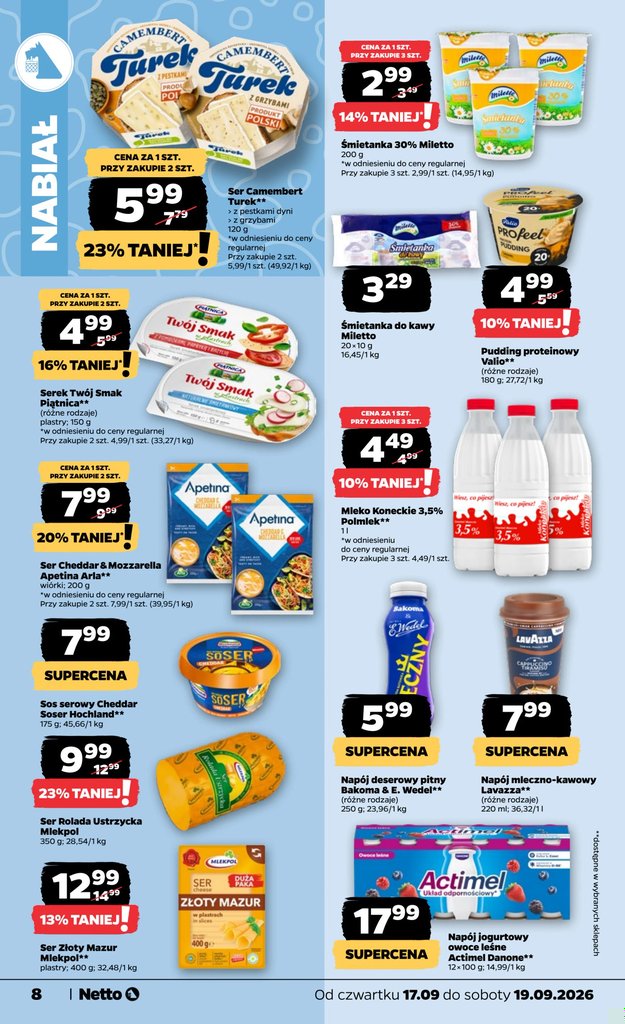 Netto gazetka promocyjna 17.09-19.09.2026 — strona 8 z 23