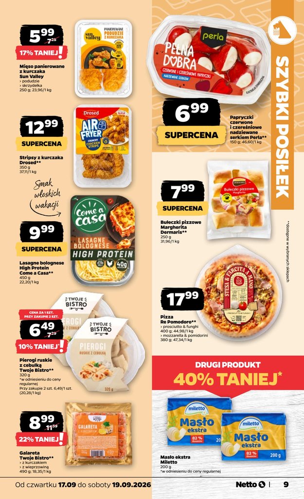 Netto gazetka promocyjna 17.09-19.09.2026 — strona 9 z 23
