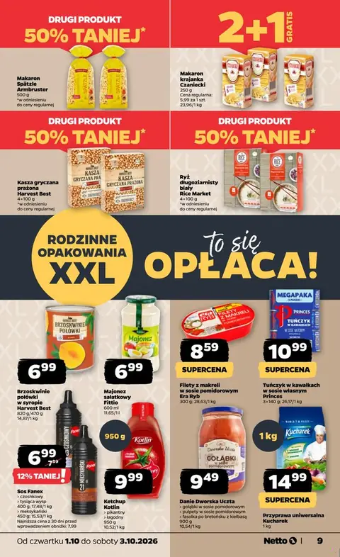 Netto gazetka promocyjna 01.10-03.10.2026 — strona 9 z 20