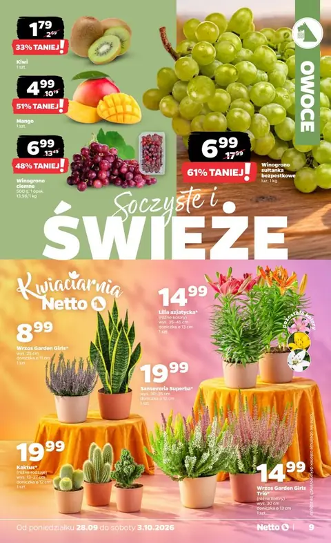 Netto gazetka promocyjna 28.09-03.10.2026 — strona 9 z 36