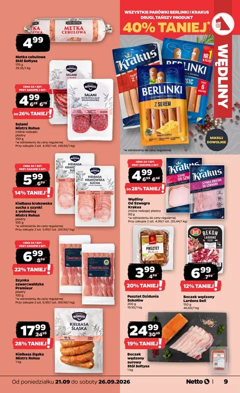 Netto gazetka promocyjna 21.09-26.09.2026 — strona 9