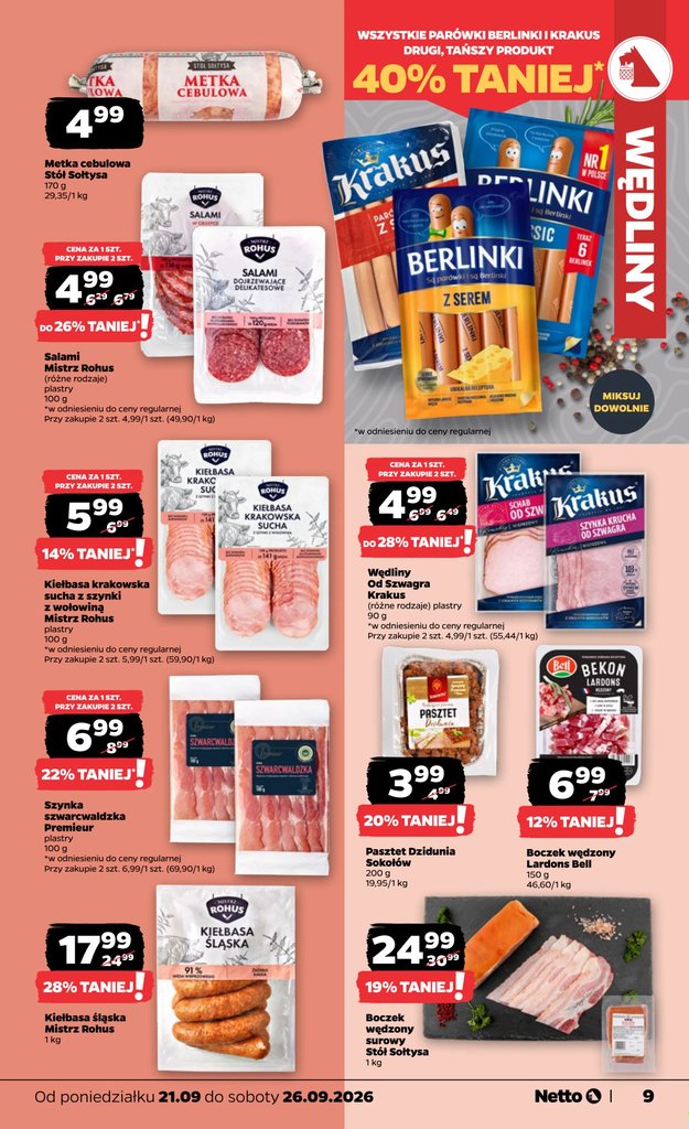 Netto gazetka promocyjna 21.09-26.09.2026 — strona 9 z 44