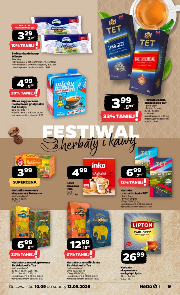 Netto gazetka promocyjna 10.09-12.09.2026 — strona 9 z 24
