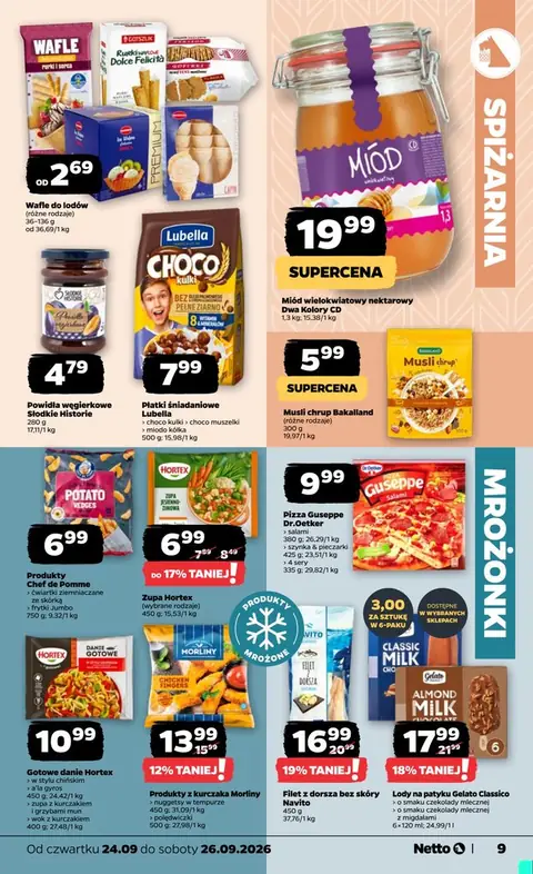Netto gazetka promocyjna 24.09-26.09.2026 — strona 9 z 23