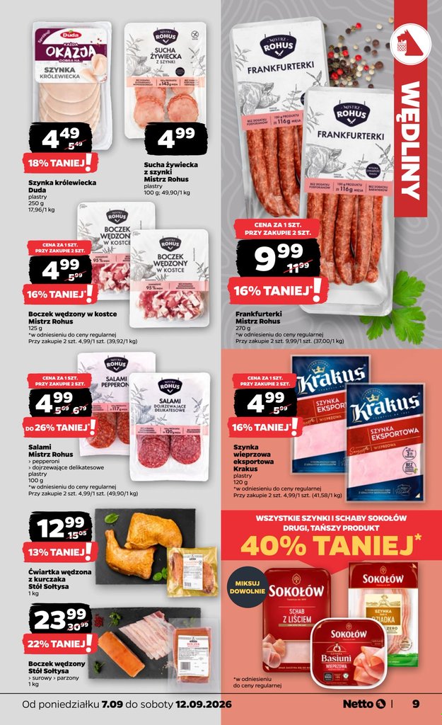 Netto gazetka promocyjna 07.09-12.09.2026 — strona 9 z 37