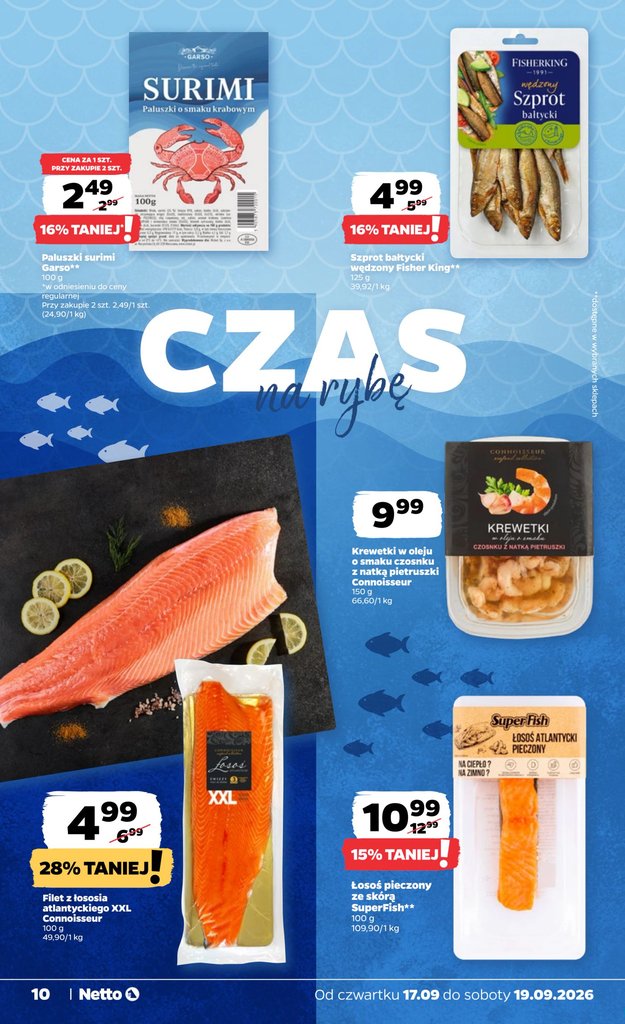 Netto gazetka promocyjna 17.09-19.09.2026 — strona 10 z 23