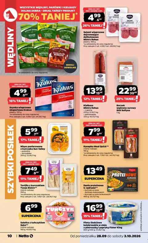 Netto gazetka promocyjna 28.09-03.10.2026 — strona 10 z 36