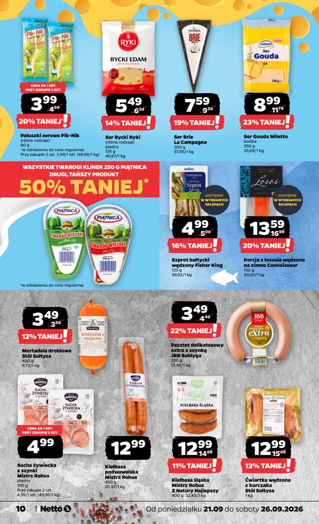Netto gazetka promocyjna 21.09-26.09.2026 — strona 10 z 44