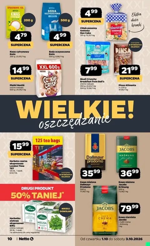 Netto gazetka promocyjna 01.10-03.10.2026 — strona 10 z 20