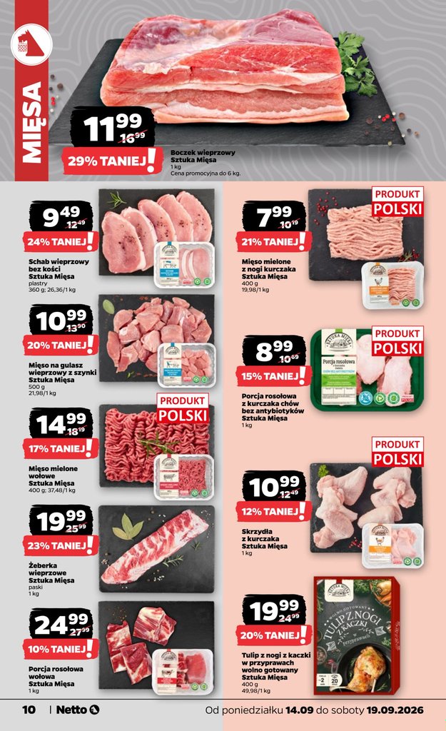 Netto gazetka promocyjna 14.09-19.09.2026 — strona 10 z 39