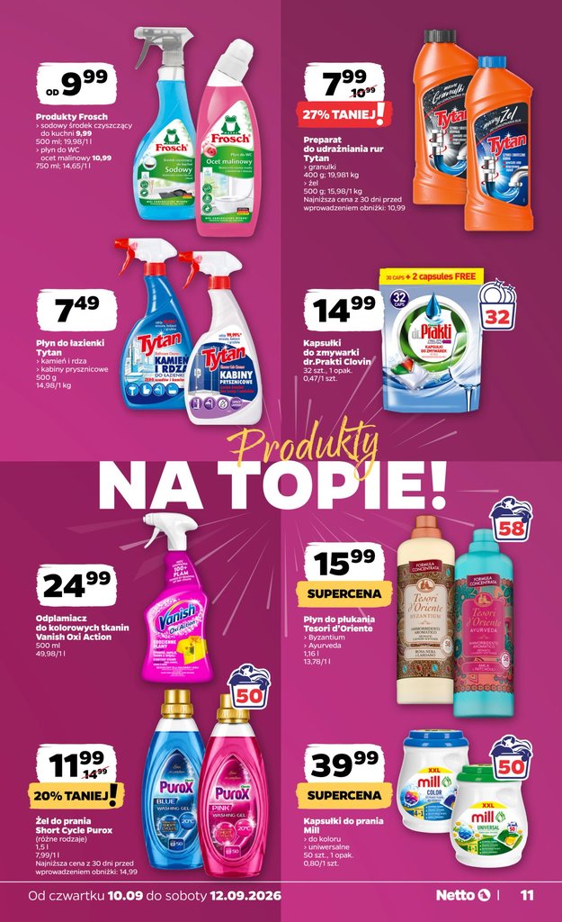 Netto gazetka promocyjna 10.09-12.09.2026 — strona 11 z 24