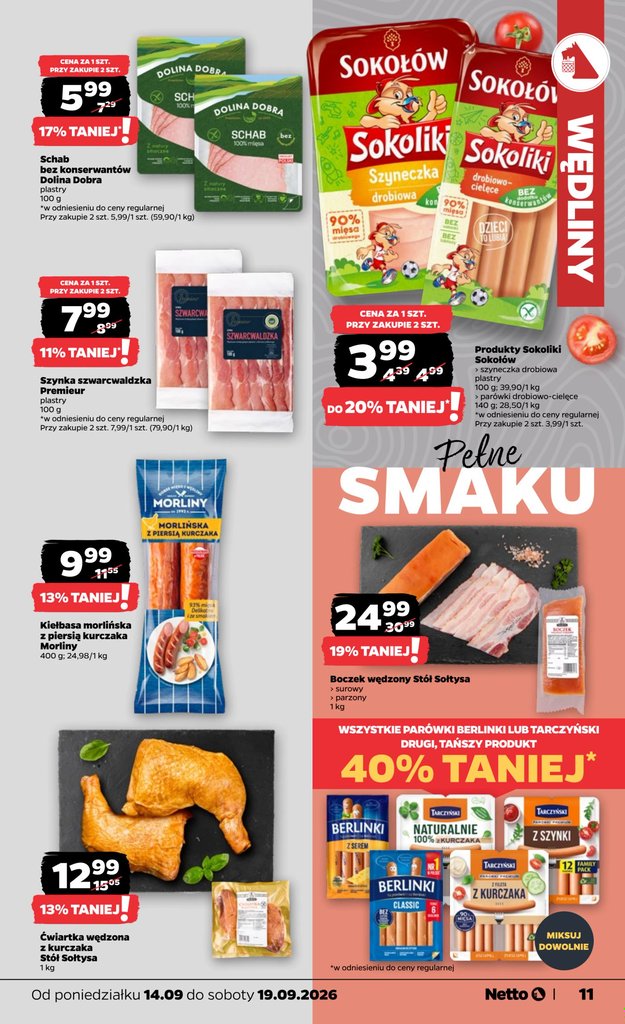 Netto gazetka promocyjna 14.09-19.09.2026 — strona 11 z 39