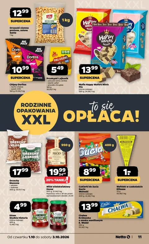 Netto gazetka promocyjna 01.10-03.10.2026 — strona 11 z 20