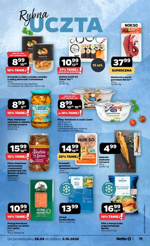 Netto gazetka promocyjna 28.09-03.10.2026 — strona 11 z 36