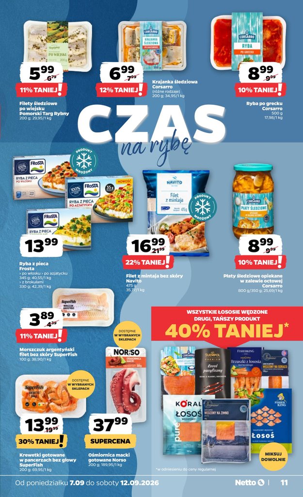 Netto gazetka promocyjna 07.09-12.09.2026 — strona 11 z 37
