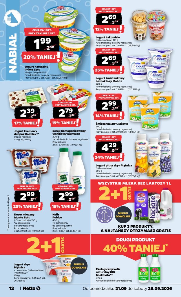 Netto gazetka promocyjna 21.09-26.09.2026 — strona 12 z 44