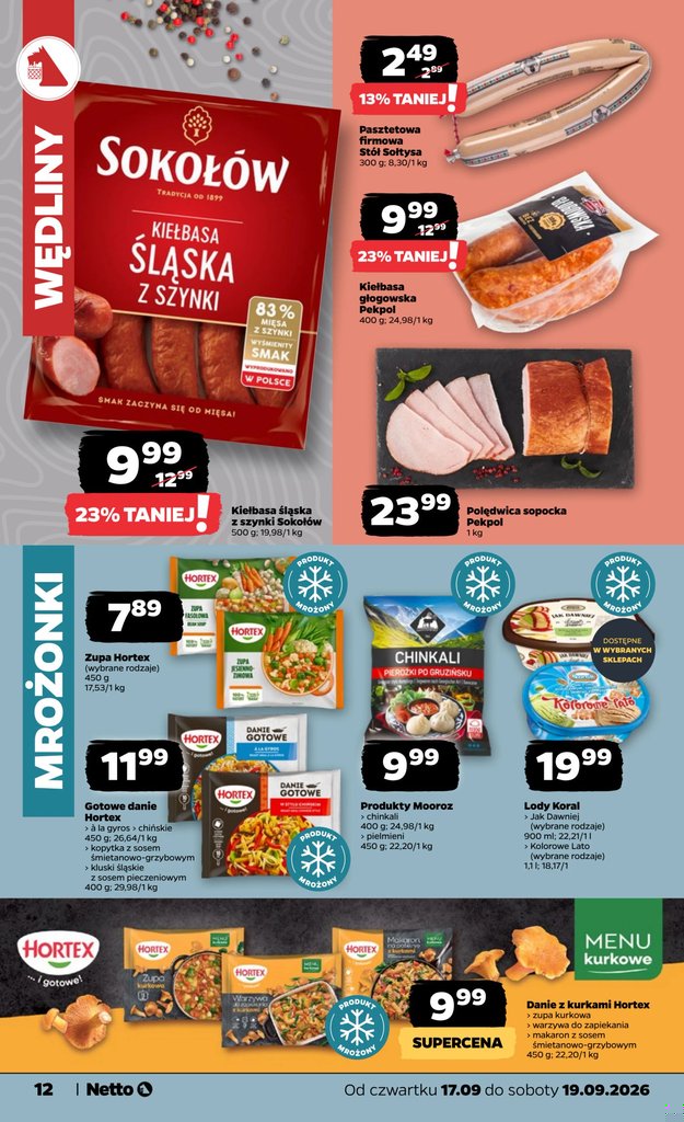 Netto gazetka promocyjna 17.09-19.09.2026 — strona 12 z 23