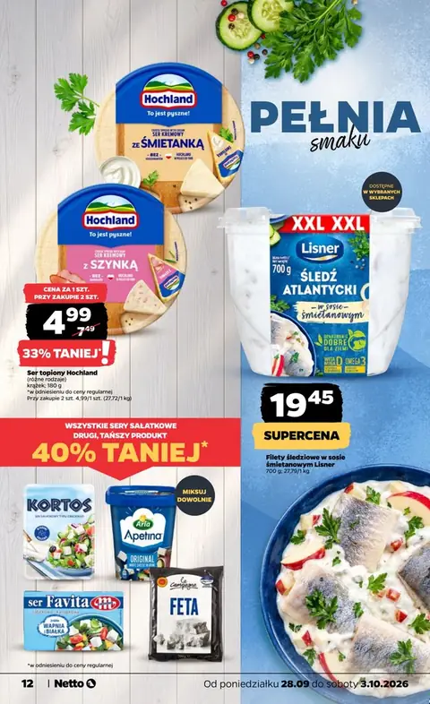 Netto gazetka promocyjna 28.09-03.10.2026 — strona 12 z 36