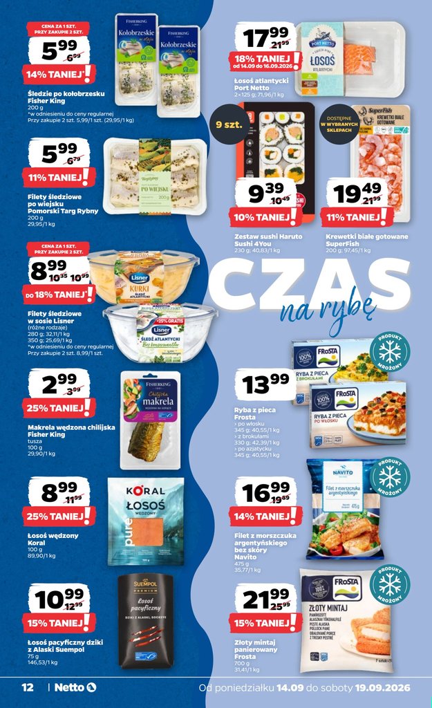 Netto gazetka promocyjna 14.09-19.09.2026 — strona 12 z 39