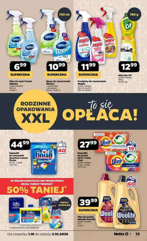 Netto gazetka promocyjna 01.10-03.10.2026 — strona 13 z 20