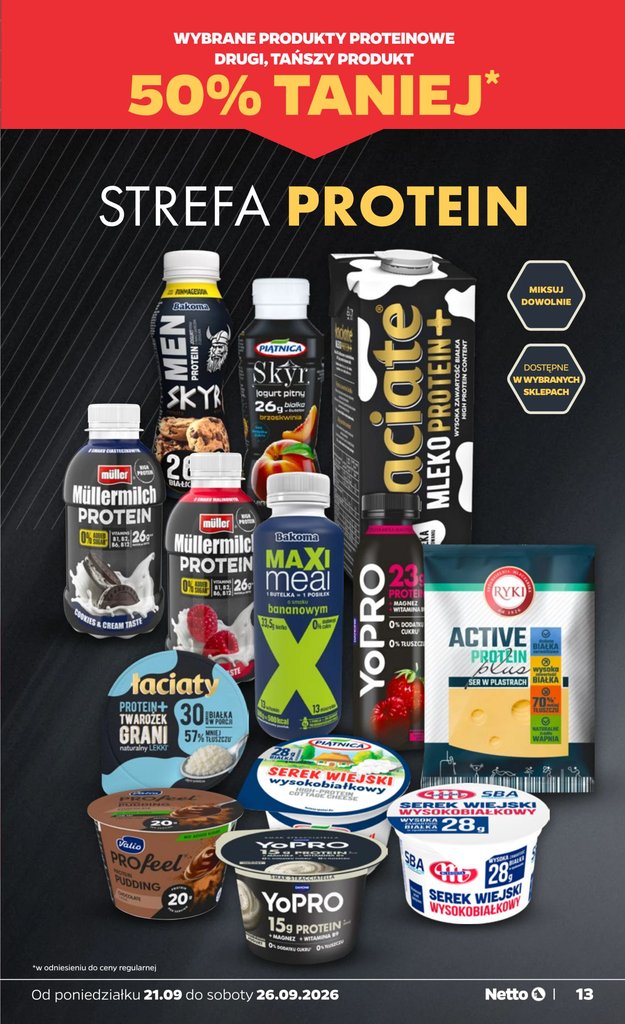 Netto gazetka promocyjna 21.09-26.09.2026 — strona 13 z 44