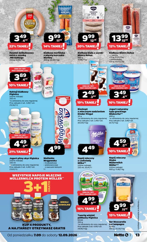 Netto gazetka promocyjna 07.09-12.09.2026 — strona 13 z 37