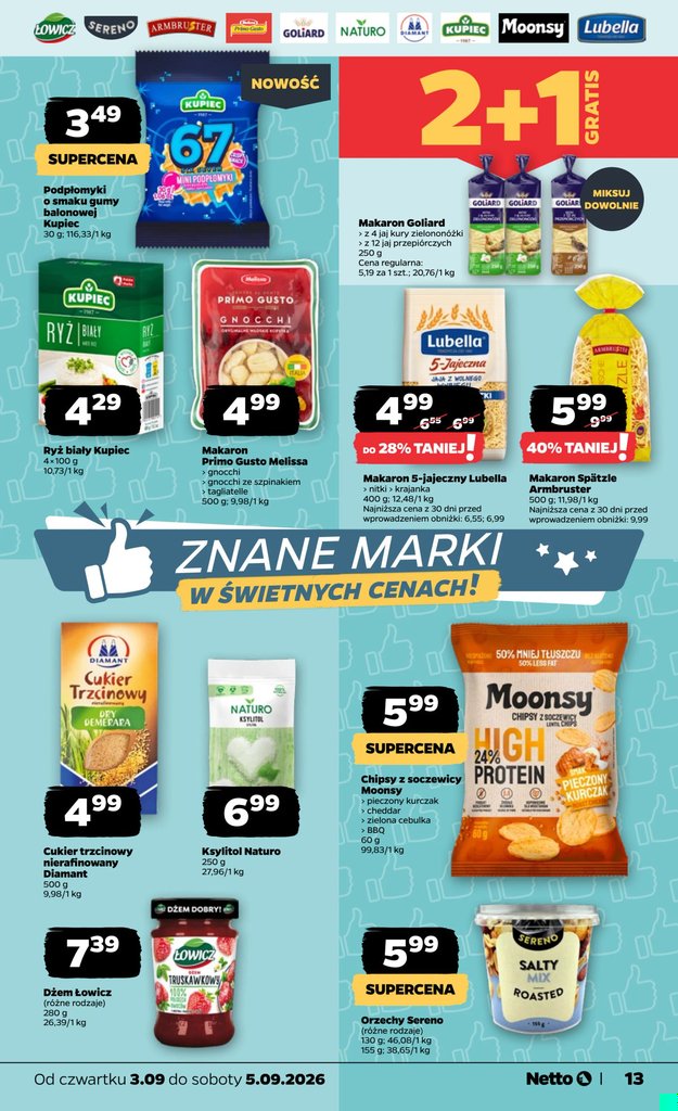 Netto gazetka promocyjna 03.09-05.09.2026 — strona 13 z 23