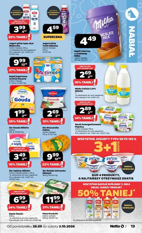 Netto gazetka promocyjna 28.09-03.10.2026 — strona 13 z 36