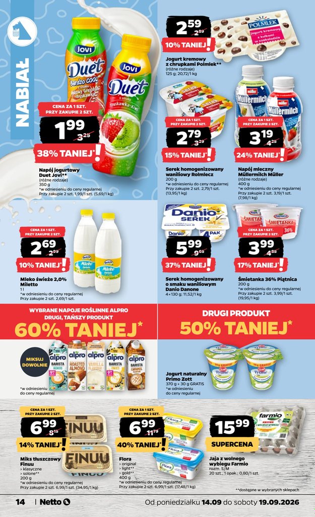 Netto gazetka promocyjna 14.09-19.09.2026 — strona 14 z 39