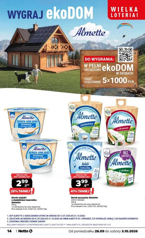 Netto gazetka promocyjna 28.09-03.10.2026 — strona 14 z 36