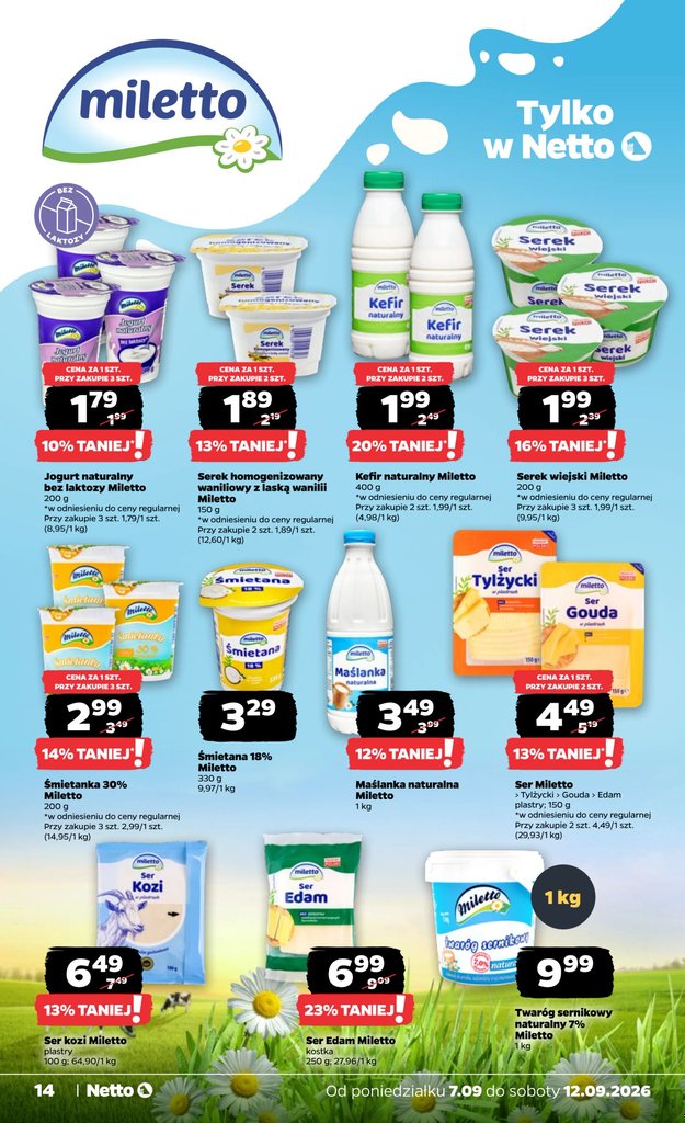 Netto gazetka promocyjna 07.09-12.09.2026 — strona 14 z 37