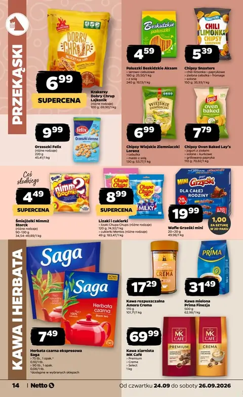 Netto gazetka promocyjna 24.09-26.09.2026 — strona 14 z 23