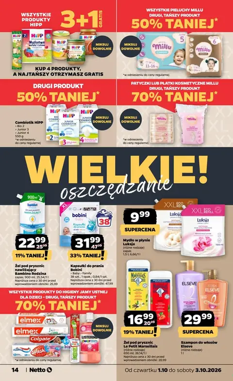 Netto gazetka promocyjna 01.10-03.10.2026 — strona 14 z 20