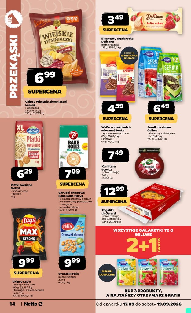 Netto gazetka promocyjna 17.09-19.09.2026 — strona 14 z 23