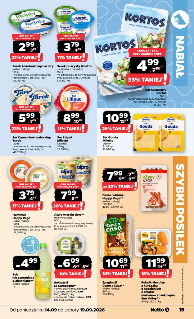 Netto gazetka promocyjna 14.09-19.09.2026 — strona 15 z 39