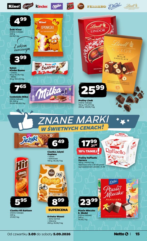 Netto gazetka promocyjna 03.09-05.09.2026 — strona 15 z 23