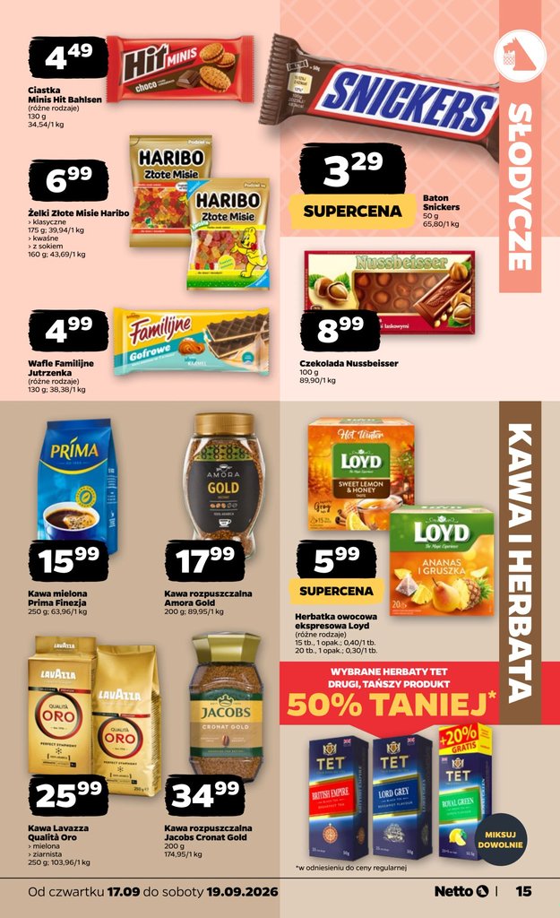 Netto gazetka promocyjna 17.09-19.09.2026 — strona 15 z 23