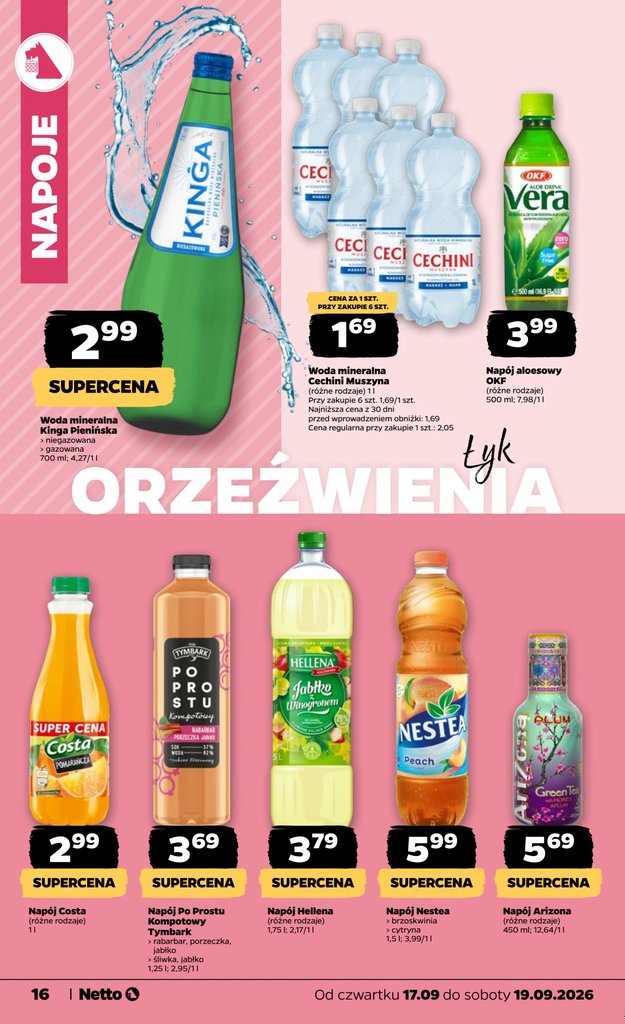 Netto gazetka promocyjna 17.09-19.09.2026 — strona 16 z 23