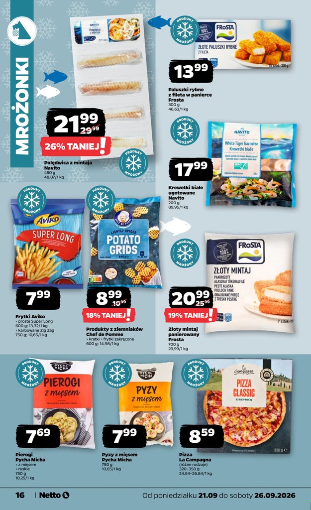 Netto gazetka promocyjna 21.09-26.09.2026 — strona 16 z 44
